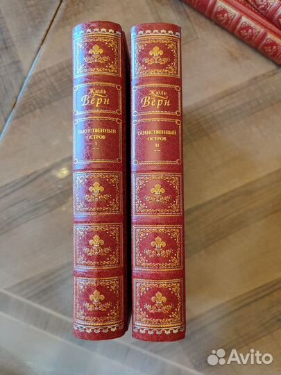 Ж.Верн Таинственный остров, Антиква