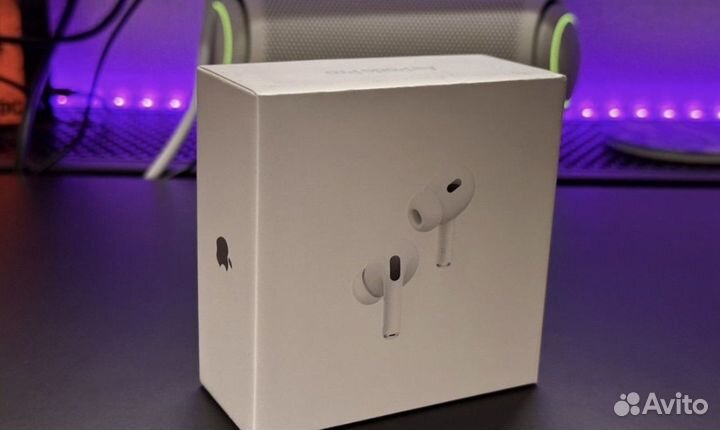 Airpods pro 2 gen(2023) platinum+