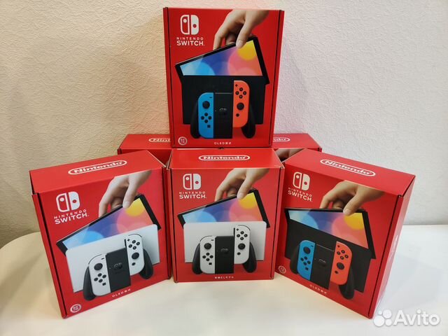 Switch oled hwfly прошита 128GB