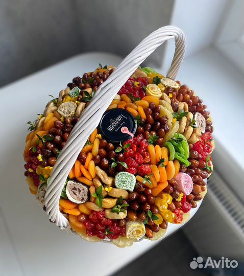 Съедобные букеты