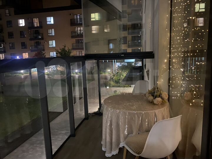 Квартира-студия, 40 м², 2/7 эт.