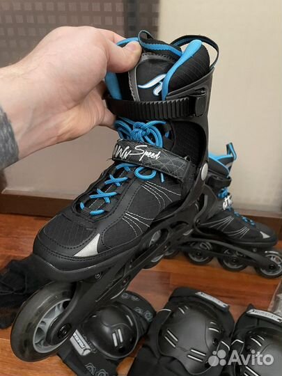Роликовые коньки K2 athena speed W
