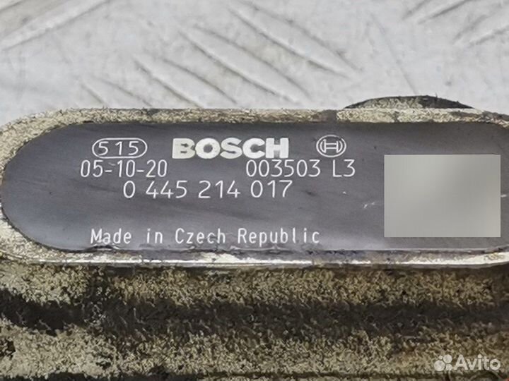 Рампа для Peugeot-Citroen Expert 1