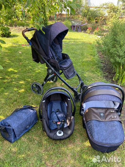 Детские коляски 3 в 1