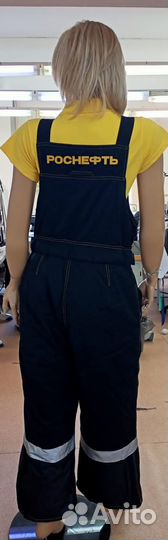 Костюм зимний огнестойкий Роснефть 52-54 182-188
