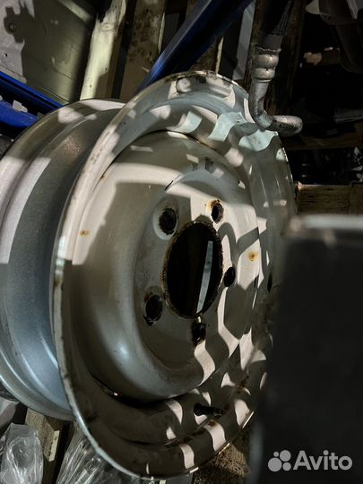 Литые диски r16 на land rover defender