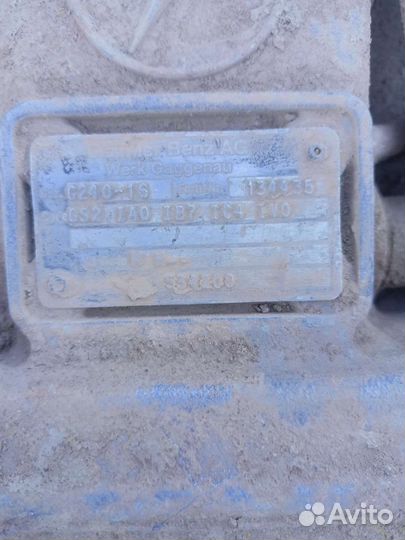 Продам кпп G240-16 Мерседес актрос