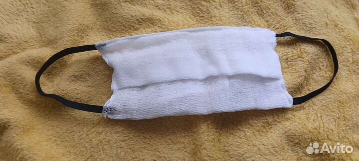 Маска марлевая