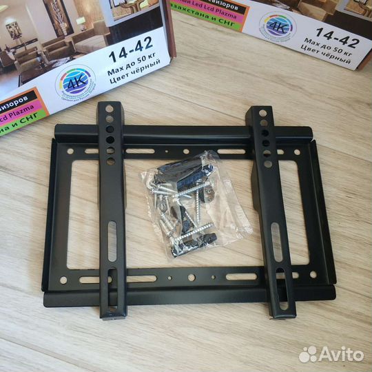 Кронштейн прямой для маленьких телевизоров