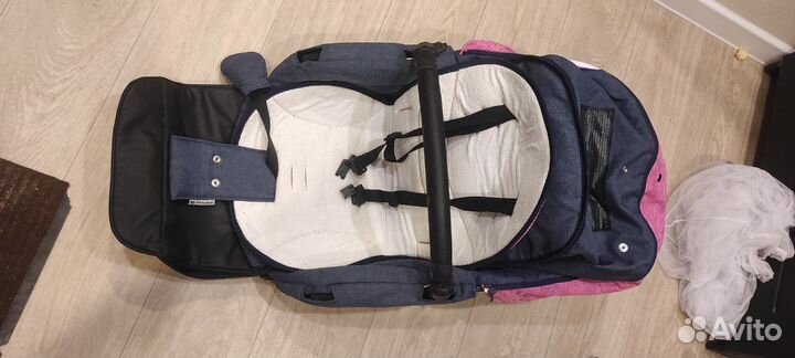 Коляска детская 2 в 1 Adamex