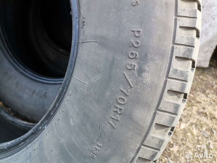 Goodyear Wrangler RT/S 265/70 R17