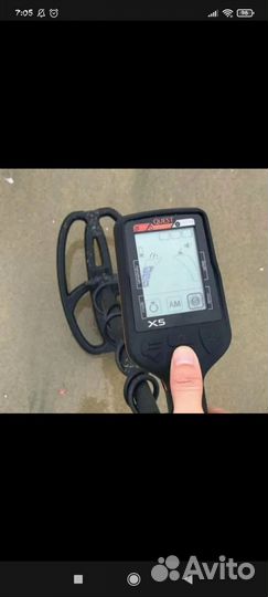 Металлоискатель квест х5