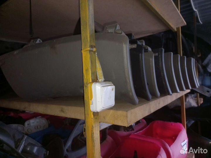 Бордачок Лада Калина серый и чёрный