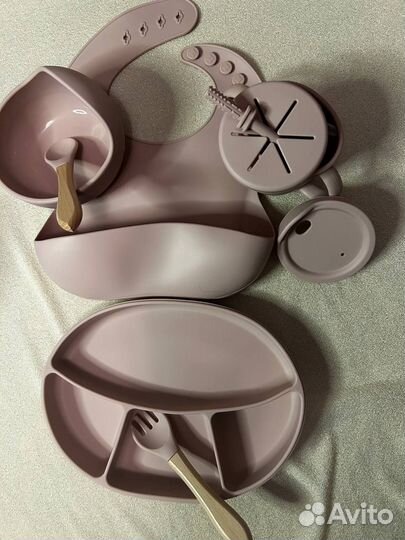 Набор селиконовой посуды