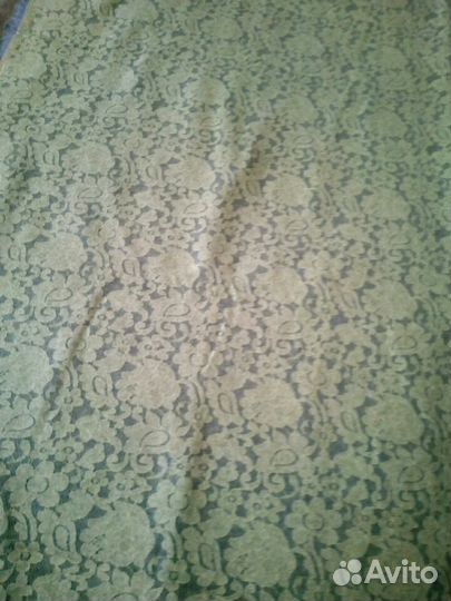Ткань гипюр на трикотаже