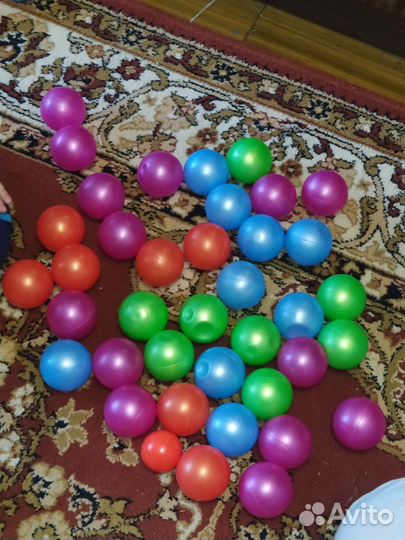 Шарики для сухого бассейна