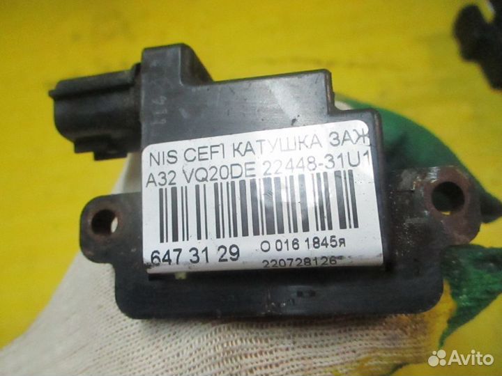 Катушка зажигания 22448-31U16, 2244831U06, IC-DL01