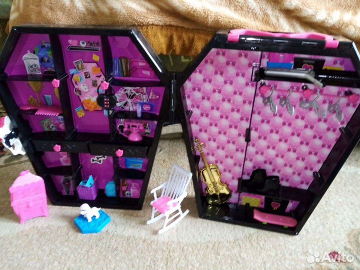 Детский домик для девочек Монстер Хай