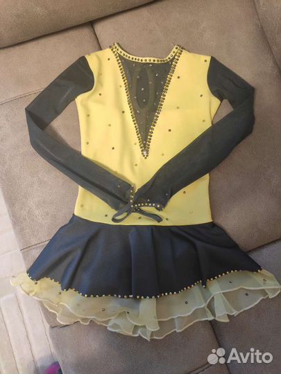 Платье для выступлений рост 116-125