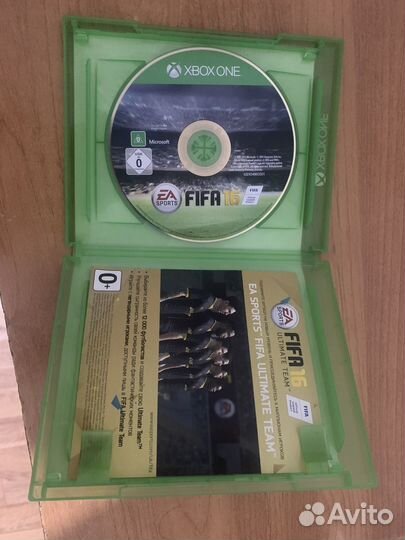 Диск для Xbox One
