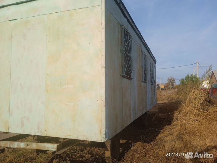 Вагончик бытовка бу