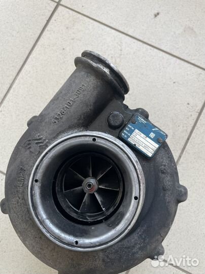 Турбина на man