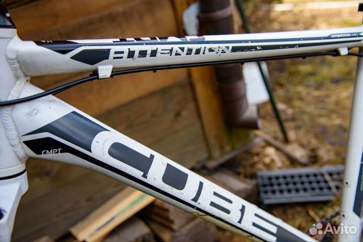 Велосипед Cube Attention 26колёса 20рама