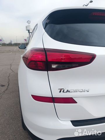 Hyundai Tucson 2.0 AT, 2021, 70 000 км объявление продам