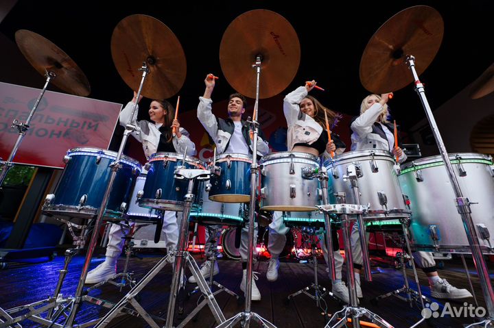 Барабанное шоу