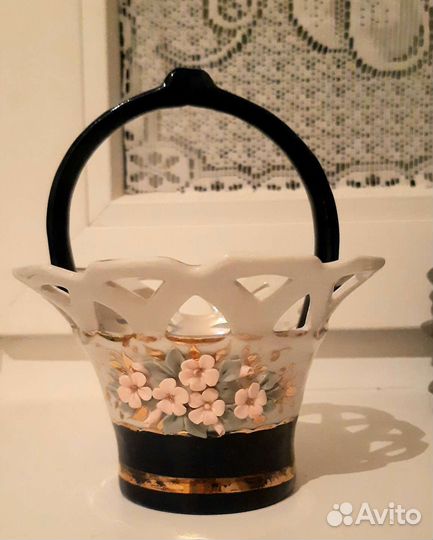 Конфетница ручная работа