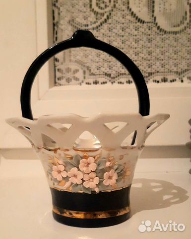 Конфетница ручная работа