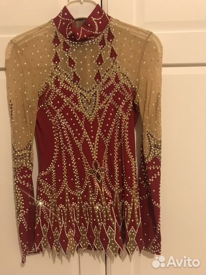 Купальник для художественной гимнастики