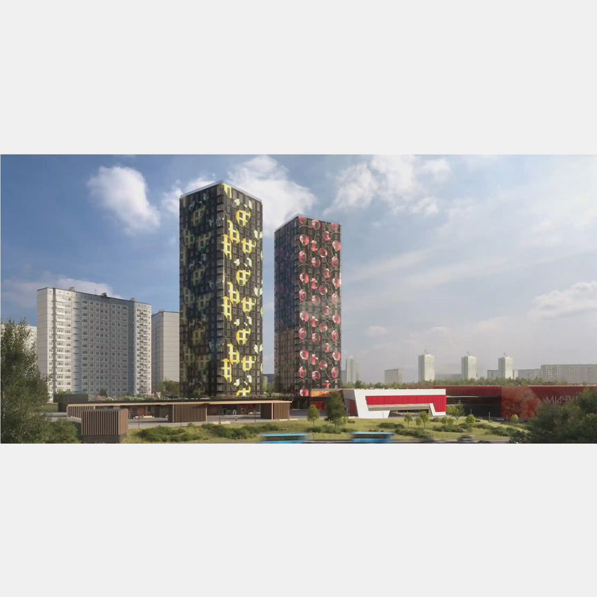 1-к. квартира, 45,8 м², 14/28 эт.