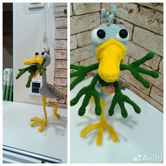 Мягкие игрушки вязаные