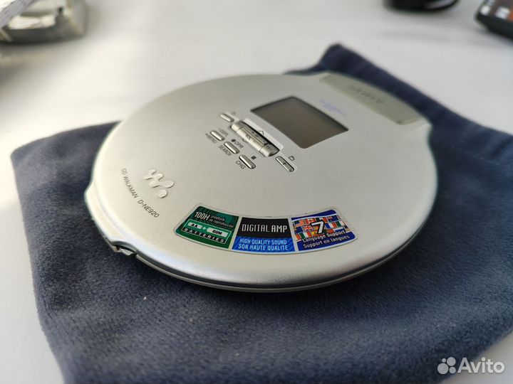Sony Walkman D NE920 CD плеер