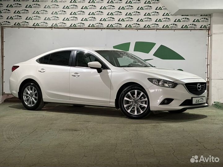 Mazda 6 2.0 AT, 2014, 141 089 км