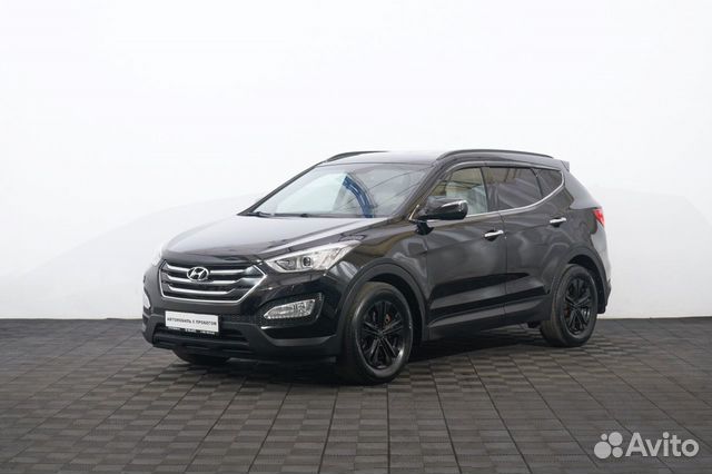 Hyundai Santa Fe 2.4 AT, 2013, 121 426 км с пробегом, цена 1809000 руб.