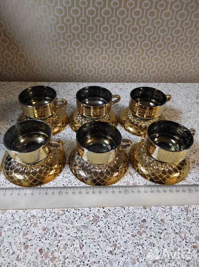 Чайно кофейный сервиз