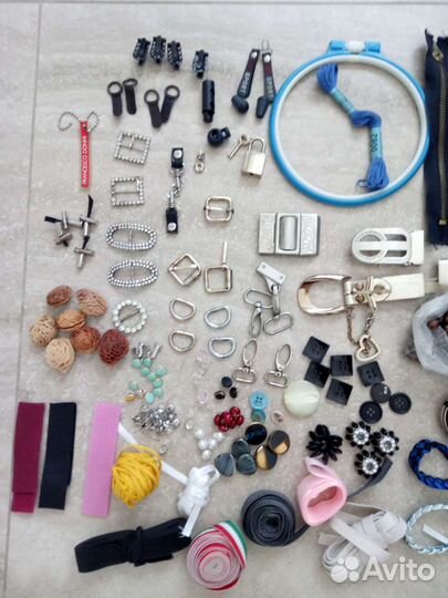 Фурнитура для шитья