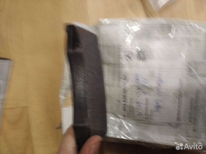 Тормозные колодки мерседес