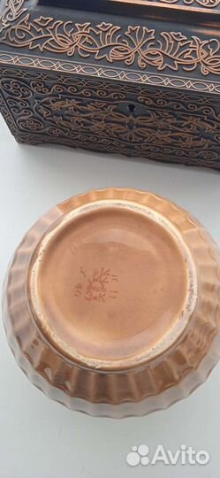 Ваза СССР зик Конаково Гагнидзе О. П