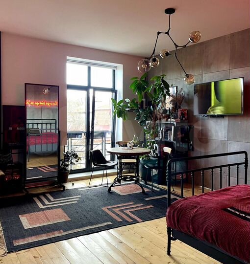 Квартира-студия, 36 м², 4/4 эт.