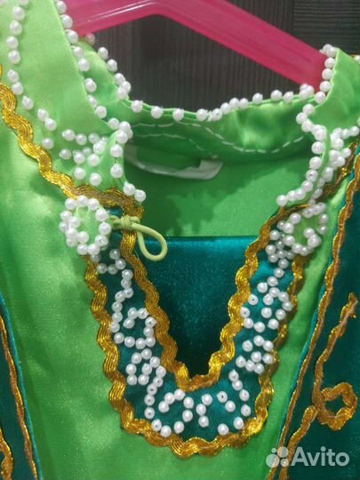 Танцевальный костюм для девочки