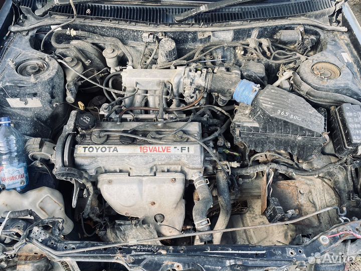 Toyota Sprinter AE91 1989г.В полный разбор