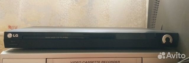 DVD плеер LG