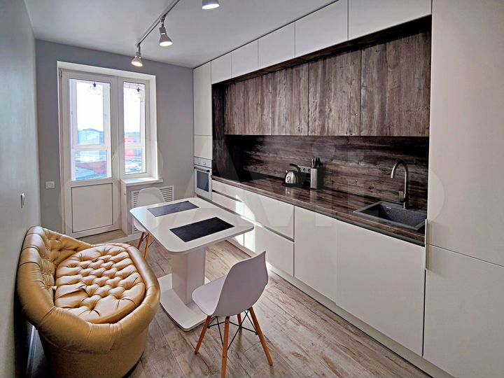 1-к. квартира, 40 м², 22/24 эт.