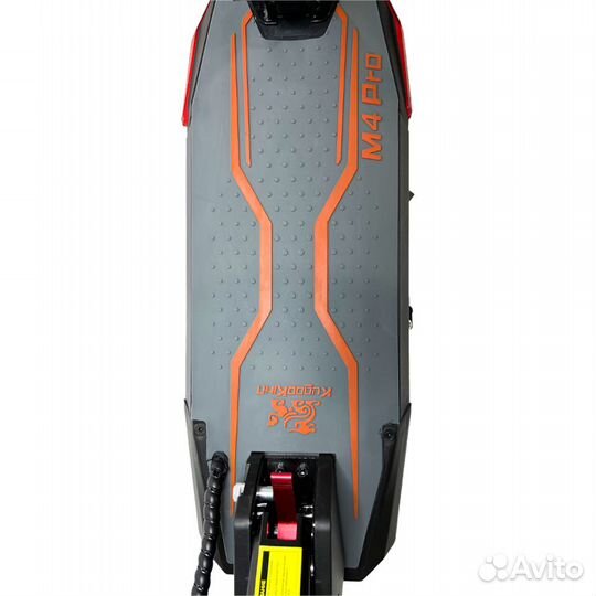 Электросамокат kugoo kirin M4 PRO 18 AH