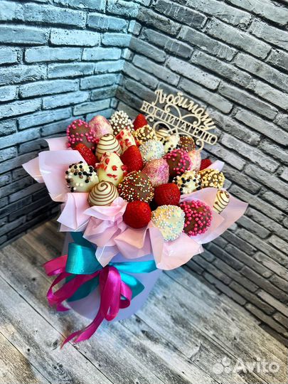 Вкусные букеты. Съедобные букеты