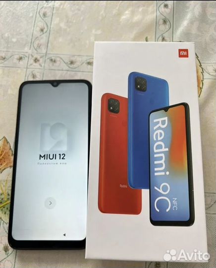 Xiaomi Redmi 9C (NFC), 4/128 ГБ