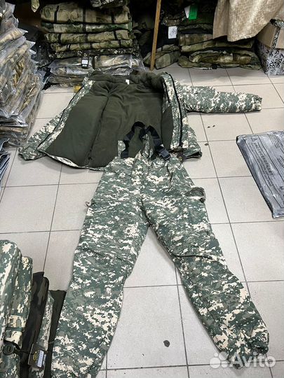 Костюм горка зима